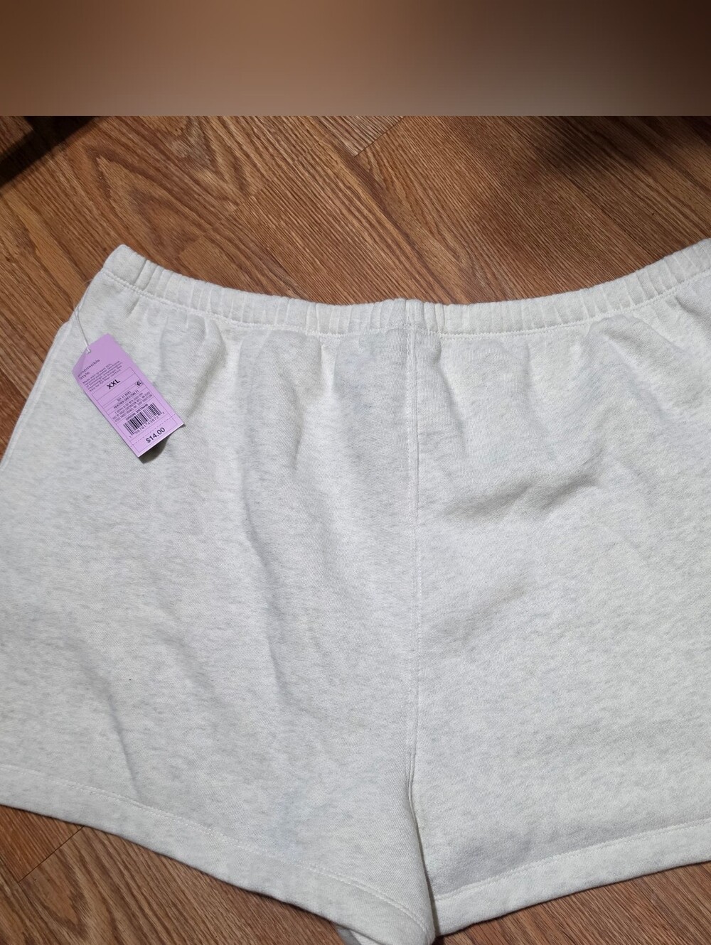 WILD FABLE Lounge Athletic Shorts  w/ Pockets In Cream